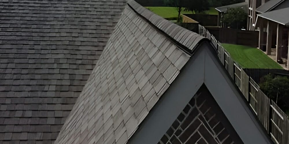 asphalt shingle roof repair and replacement roofing leaders Pearland and Houston