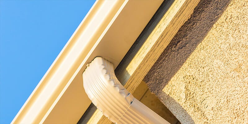 recommended gutter installation replacement services Houston