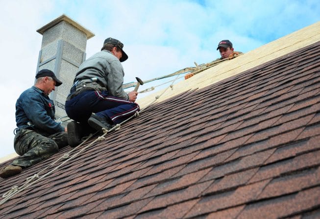 when to replace a roof in Pearland and Houston